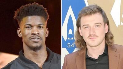 Jimmy Butler - Morgan Wallen - Getty