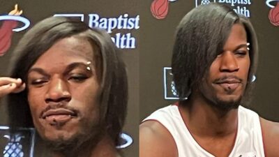 Jimmy Butler & emo look (screenshot)