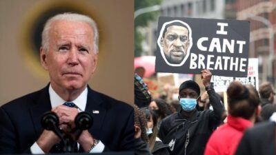 Joe Biden - George Floyd - Getty
