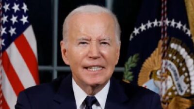 Joe Biden on Israel and Ukraine - screenshot
