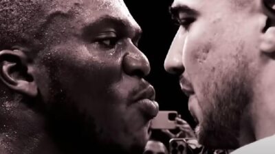 KSI vs Tommy Fury & Logan Paul vs Dillon Danis - screenshot