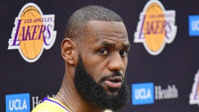 LeBron James (Gary A Vasquez-USA TODAY Sports-Reuters)