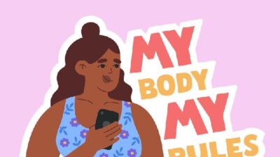 My Body My Rules - Depositphotos