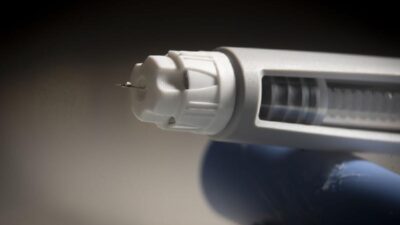 Ozempic injection drug (Jaap Arriens-NurPhoto-Getty Images)