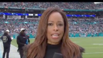 Pam Oliver Screenshot - via X