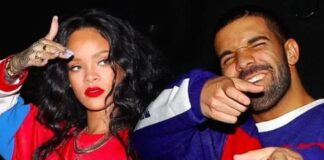 Rihanna and Drake Photo Credit Instagram-Drake and Rihanna