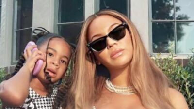 Rumi Carter and Mom, Beyonc&eacute; - courtesy of Instagram
