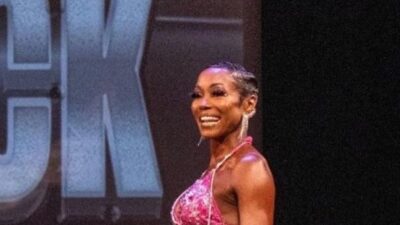 Sheryl Grant - professional bodybuilder