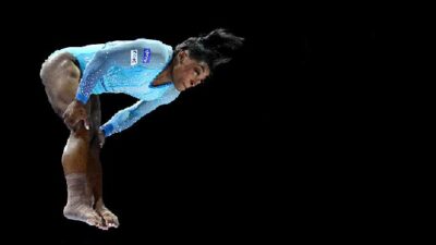 Simone Biles in air (Matthias Hangst-Getty Images)