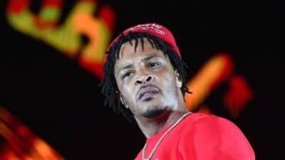 TI Reacts to Being Booed During Comedy Show at Barclays Center