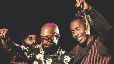 Tony! Toni! Tone! together