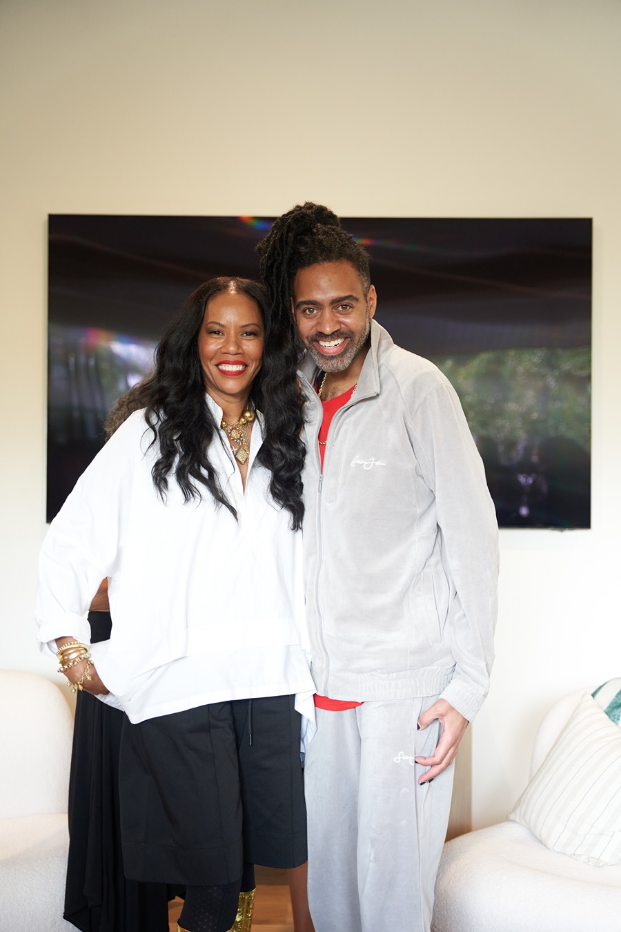 POWER HOUR with STARZ and Founders House LA Featuring Tsigie White x Brandon Carter (host)