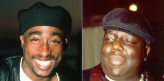 Tupac - Biggie (Al Pereira-Michael Ochs Archives-Getty Images)