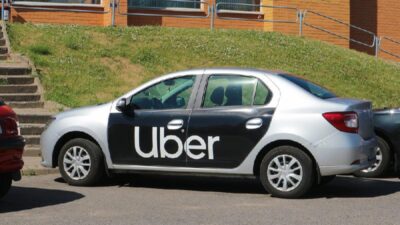 Uber car - Depositphotos