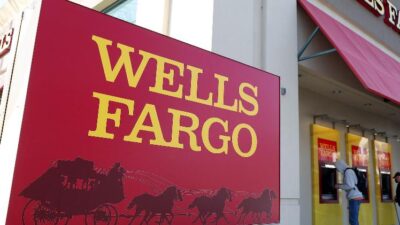 Wells Fargo Bank (Justin Sullivan-Getty Images)