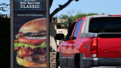 Wendy's Drive-Thru Lane (Frederic J Brown-AFP-Getty Images)