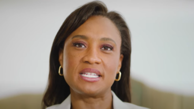 Newsom Appoints Laphonza Butler To Finish Dianne Feinstein's Senate Term