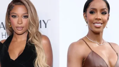 Victoria Mon&eacute;t and Kelly Rowland
