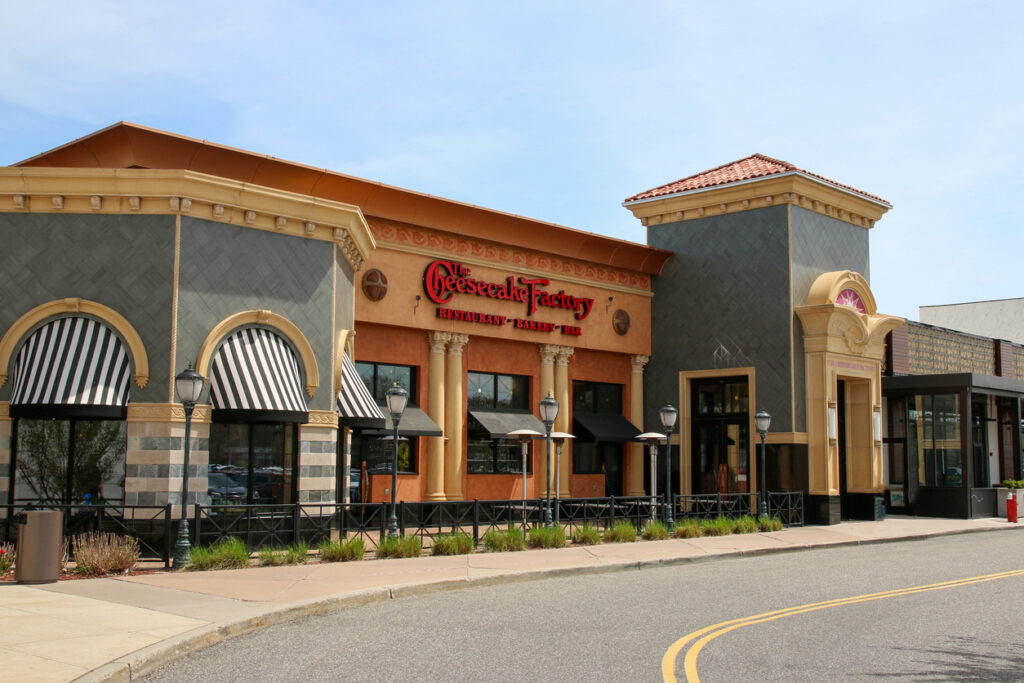 cheesecack Factory restaurant