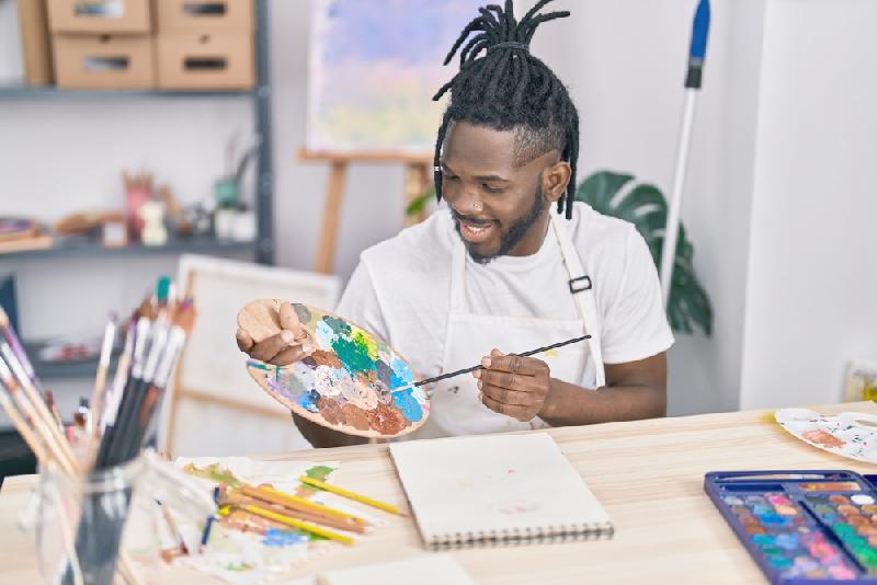 Brushstrokes of Diversity Inspiring Stories of Famous Black Artists