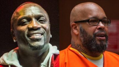 Akon - Suge Knight (Getty
