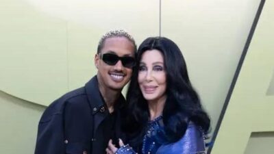 Alexander A.E. Edwards and Cher - Getty