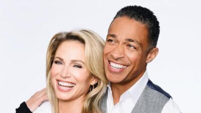 Amy Robach and TJ Holmes - Instagram