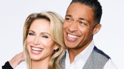 Amy Robach and TJ Holmes - Instagram