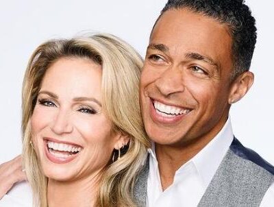 Amy Robach and TJ Holmes - Instagram