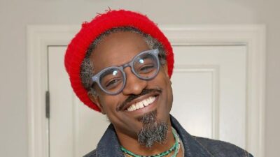 Andr&eacute; 3000 (Emma McIntyre-Getty Images)
