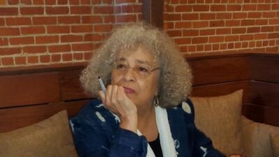 Angela Davis - CBM photo by Antonio Ray Harvey