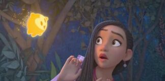 Ariana DeBose stars as Asha in Disney’s new animated film 'Wish'
