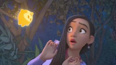 Ariana DeBose stars as Asha in Disney&rsquo;s new animated film 'Wish'