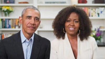 Barack and Michelle Obama - YouTube screenshot