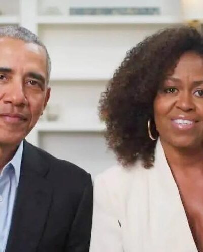 Barack and Michelle Obama - YouTube screenshot