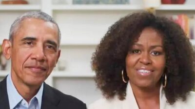 Barack and Michelle Obama - YouTube screenshot