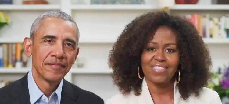 Barack and Michelle Obama - YouTube screenshot