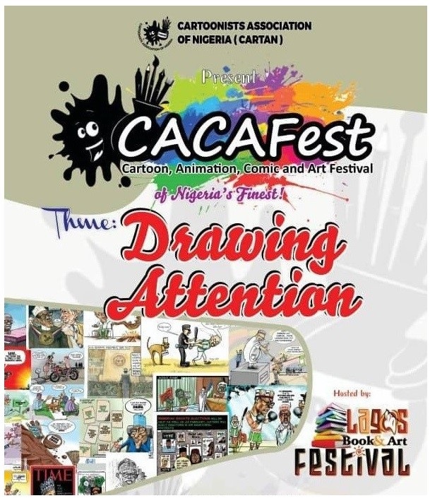 CACAFEST poster/promo - Cartoon, Animation, and Comic Art Festival