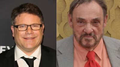 Sean Astin and John Rhys-Davis