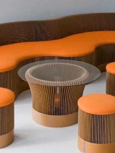 Cardboard Furniture (YouTube screenshot)