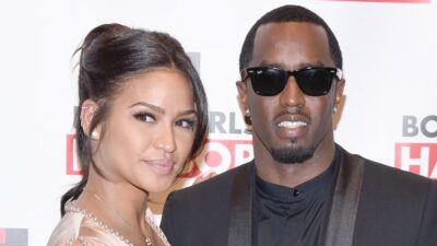 Cassie - Sean "Diddy" Combs (Getty)