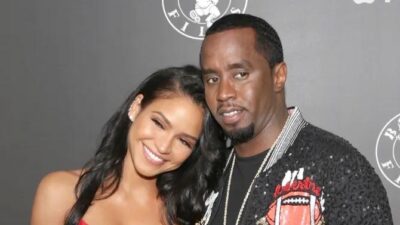 Cassie and Diddy - Getty