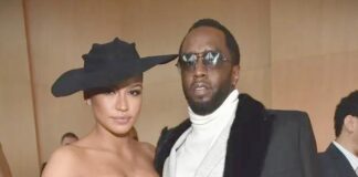 Cassie and Diddy - Getty