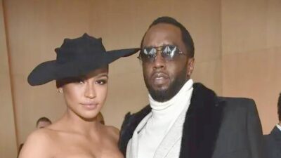 Cassie and Diddy - Getty