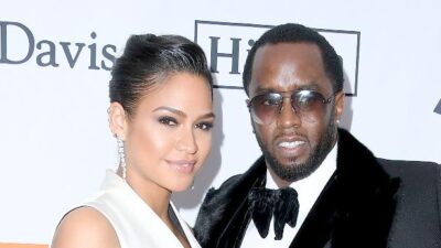 Cassie and Sean Diddy Combs - GettyImages