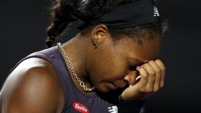Coco Gauff (vs Jessica Pegula) / Matthew Stockman-Getty Images