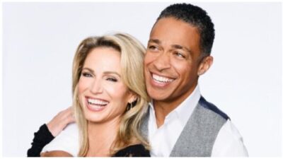 Amy Robach and T.J. Holmes