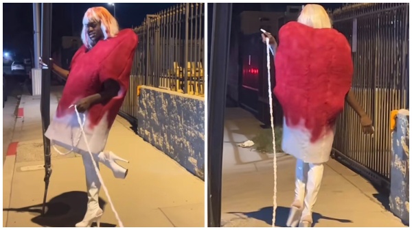 Lil Nas X Reacts to Criticism Over His Bloody Tampon Halloween Costume