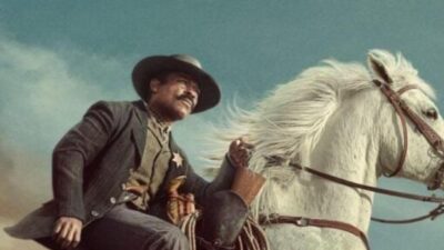 David Oyelowo as Bass Reeves and the real Bass Reeves