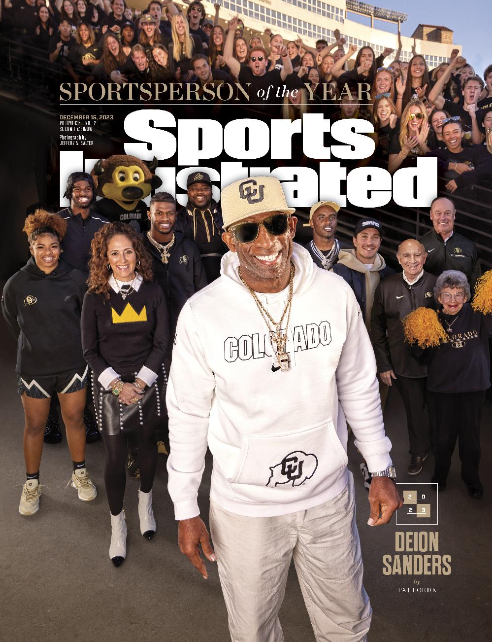Deion Sanders - Sports Illustrated cover (via SI)